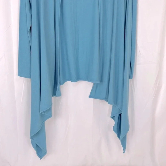 J. Jill Women’s M Stream Wearever Collection Open Front  Cardigan - Picture 6 of 8